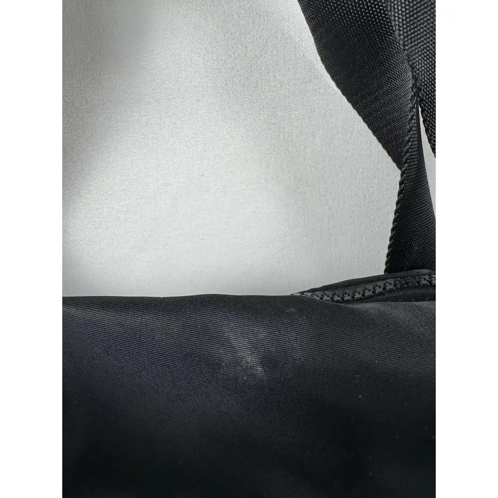 Lululemon Gym Duffle Bag Black Crossbody Double Handle